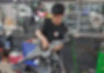Setang Motor Vespa Matic Berat Saat Belok Waspada Rusak Bagian Ini