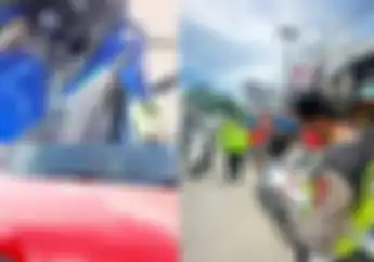 Kecelakaan Besar-Besaran Rider Cewek Naik Yamaha R15 di Makassar Korban Luka Berat Usai Hantam Mobil