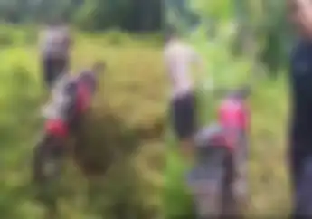Horor Video Pemudik Motor Mau ke Malang Malah Kesasar di Temanggung, Gara-gara Makhluk Halus?