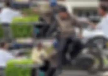 Video TikToker Tuduh Ojol Begal Yamaha Aerox, Satu Indonesia Geram