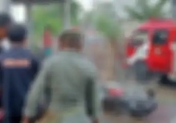 Gara-Gara Suzuki Thunder Meledak Rumah yang Ditinggal Mudik Nyaris Terbakar di Situbondo