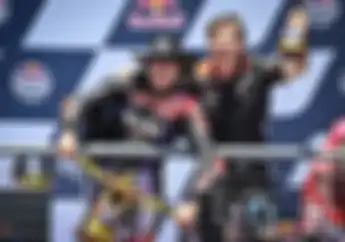Seabrek Fakta Maverick Vinales Menang MotoGP Amerika 2024, Tak Hanya Juara Pakai 3 Motor Berbeda