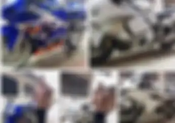 Bikin Geger Ulang Tahun SMK di Purwokerto Dapat Hadiah 3 Unit Suzuki Hayabusa