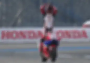 Andi Gilang Makin Pede Dengan Honda CBR1000RR-R Siap Unggul di ARRC China 2024