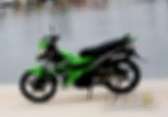 Masih Ingat Kawasaki Athlete Ternyata Jadi Motor Baru 2024 di Negara Ini