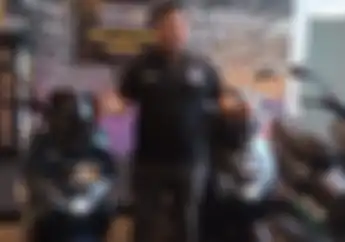 Agak Laen United Diam-diam Punya Motor Listrik Terbaru Bergaya Adventure