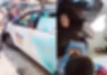 Fakta Sebenarnya Bocah 5 Tahun yang Dibilang Nyetir Mobil PLN Tabrak Motor di Samarinda Diungkap Polisi