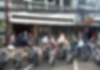 Puluhan Modifikasi Motor Kustom Nongkrong Santai di Cycles & Coffee Garapan Sekepal Aspal