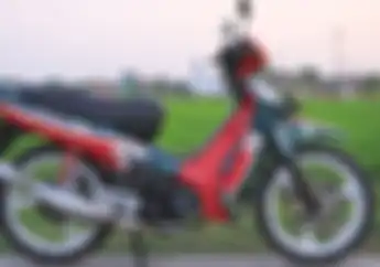 Nostalgia  Motor Bebek Yamaha 2-Tak, F1ZR Caltex dan Marlboro Paling Dicari