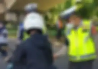 Lebaran Kelar Razia Motor Lawan Arah di Jakarta Dimulai Polisi dan Dishub