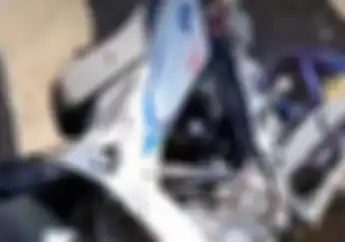 Ngeri Suzuki Satria FU Hancur Tak Berbentuk Adu Banteng dengan Truk di Cileungsi