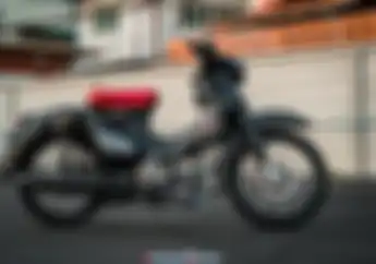 Modifikasi Motor Honda Super Cub C125 Menolak Pelan Mesin Bengkak Bisa Buat Balapan