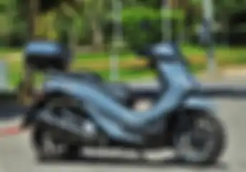 Makin Banyak Pilihan Meluncur Motor Matic Baru 300cc Tampang Mirip Honda SH 350i