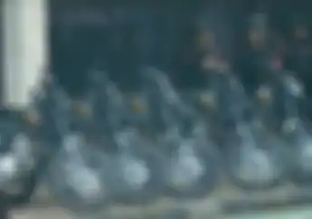 Spesifikasi Motor Trail Brimob Jaga KPU Saat Penetapan Prabowo-Gibran Presiden dan Wakil Presiden Terpilih
