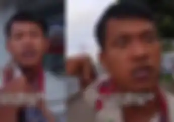 Sopir Bus Murni Jaya Ugal-ugalan dan Hampir Tabrak Motor Diingatkan Malah Tantang Duel