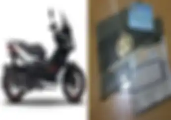 Cara Gampang Hitung Pajak Motor Aprilia SR-GT 200 2024, Cepat Cek Sebelum Perpanjang STNK