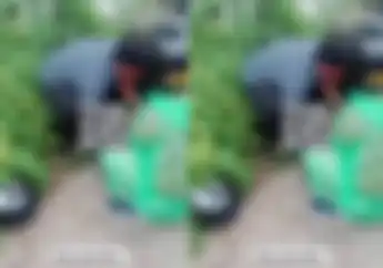 Satu Anggota TNI Tersambar Petir di Cilangkap Meninggal Dunia, Ini Bahaya Pemotor Berteduh di Bawah Pohon Pas Hujan Petir