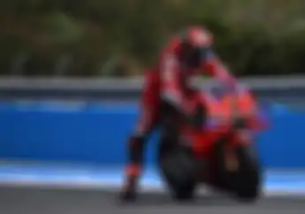 Francesco Bagnaia Kagetkan MotoGP Spanyol 2024 Sampai Rekor Pecah, Sinyal Ngeri-ngeri Sedap Apakah Nih?