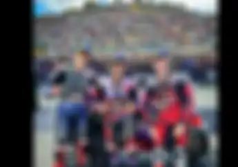 Hasil Sprint MotoGP Spanyol 2024, Jorge Martin Kejatuhan Duren Marc Marquez Nyaris!