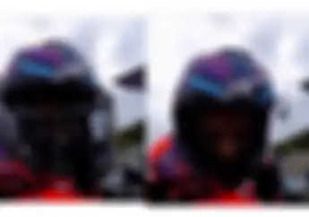 Helm Jorge Martin Dihujat Karena Visornya Copot Saat MotoGP Spanyol 2024