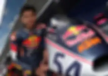 Ngeri Veda Ega Pratama Debut Balapan Eropa di Sirkuit Jerez Kualifikasi Langsung Tembus Empat Besar