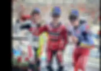 Francesco Bagnaia Sukses Abis di MotoGP Spanyol 2024, Makin Sukses Lagi Lewati Rekor Guru