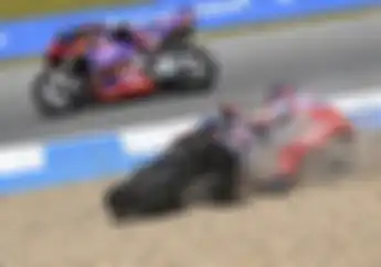 Terungkap Penyebab Pembalap Jatuh Berjamaah di Sprint Race MotoGP Spanyol Bukan Karena Ban Bermasalah