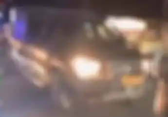 Tabrak Motor Honda BeAT di Depok, Sopir Mobil Dinas Polisi Kabur Tanpa Jejak