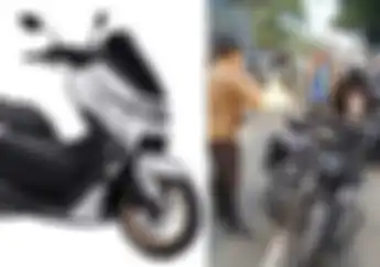 Pemotor Yamaha NMAX Silver Diburu Polisi Diduga Penyebab Kecelakaan Pengendara Harley-Davidson di Probolinggo