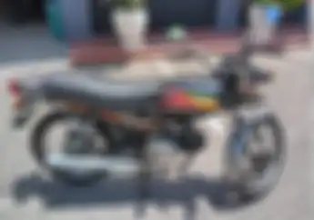 Motor Murah Mulai Rp 5 Jutaan Honda Win 100 Tahun 2003 Kondisi Terawat Plat Panjang Buruan Sikat