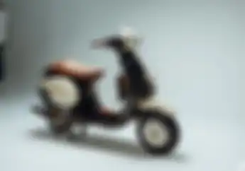Modifikasi Motor Vespa S 150 Karya Vespuci Bandung Pasang Aksen Kayu Tampilan Jadi Elegan