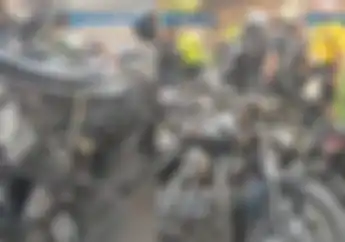 Fakta Harley-Davidson yang Kecelakaan di Probolinggo Nunggak Pajak dari 2011 dan Ada yang Pakai Pelat Palsu