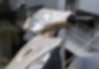 Mirip Kymco yang Viral Motor Baru 2024 Irit Bensin Seliter 60 Km Tampilan Kalcer