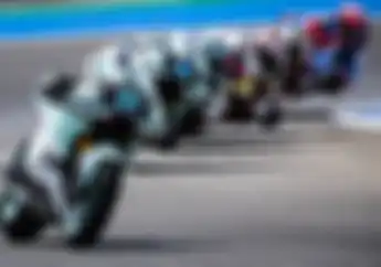 Bikin Merinding Motor Ngebut Sendiri di MotoGP Spanyol 2024, Persis Di Depan Pembalap Indonesia Mario Aji