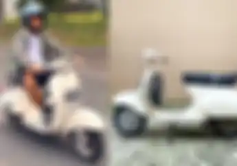 Fakta Motor Vespa Milik Babe Cabita Terjual Rp 212 Juta Sering Disebut Vespa JDM
