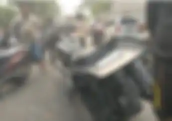 Polisi Bilang Moge Harley-Davidson yang Terlibat Kecelakaan dan Tewaskan Dokter Spesialis di Probolinggo Bodong