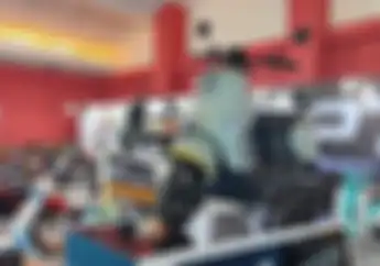 Motor Listrik Termurah di PEVS 2024 Cuma Rp 2,9 Jutaan Bawa Pulang