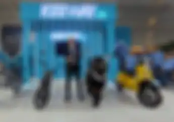 4 Motor Listrik Keeway EV Rilis di PEVS 2024 Termurah Rp 7 Jutaan