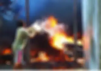Ngeri Modifikasi Motor Diduga Jadi Penyebab Kebakaran di Rumah Kos Semarang, 10 Motor Ludes Terbakar