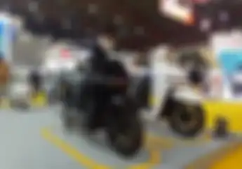 Motor Listrik Kloningan Honda Stylo 160 Nongol di PEVS 2024 Jarak Tempuh 85 Km Harga Bikin Penasaran