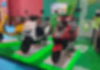 2 Motor Listrik Greentech di Bawah Rp 10 Juta Jarak 80 Km Dijual di PEVS 2024
