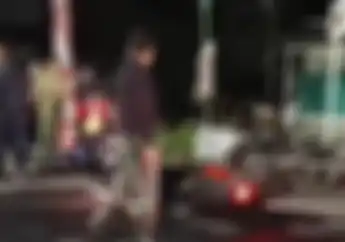 Geng Motor Sok Garang Jadi Ayam Sayur Usai Kena Salam Olahraga TNI Efek Masuk ke Komplek Militer