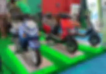 Motor Listrik Murah di Bawah Rp 15 Jutaan Gratis Towing Jika Baterai Habis?
