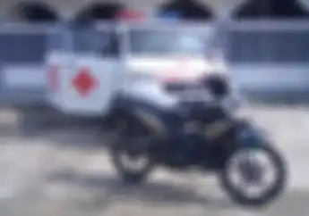 Awas Motor Pengawal Ambulans Bisa Ditilang Polisi Hukumannya Enggak Main-main