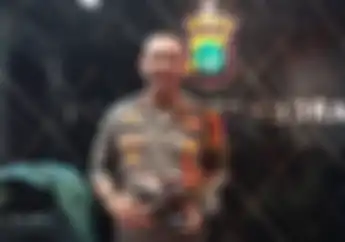 Cerita Kapolsek Tambora, Penghobi Trabasan yang Awalnya Enggak Bisa Naik Motor Karena  Orang Tua