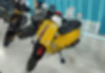 3 Motor Listrik Tampang Mirip Vespa Matic Dijual Mulai Rp 4 Jutaan di PEVS 2024