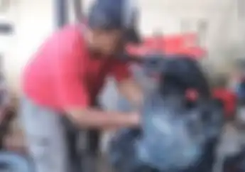 Sosok Mang Geot Bukan Polisi Tapi Selalu Ada di Polsek Tambora, Sudah Biasa Urus Motor Curian