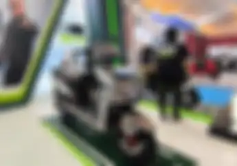 Daftar Cicilan Motor Listrik Murah di PEVS 2024, Ada yang Cuma Rp 200 Ribuan Jarak Tempuh Bisa Sampai 120 Km