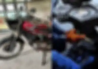 Yamaha RX-King Milik Polisi Dicuri Bocah SMP di Aceh Nekat Pretelin Motornya