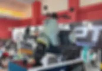 DP Rp 1 Juta Beli Motor Listrik Termurah di PEVS 2024 Siap Antar ke Rumah